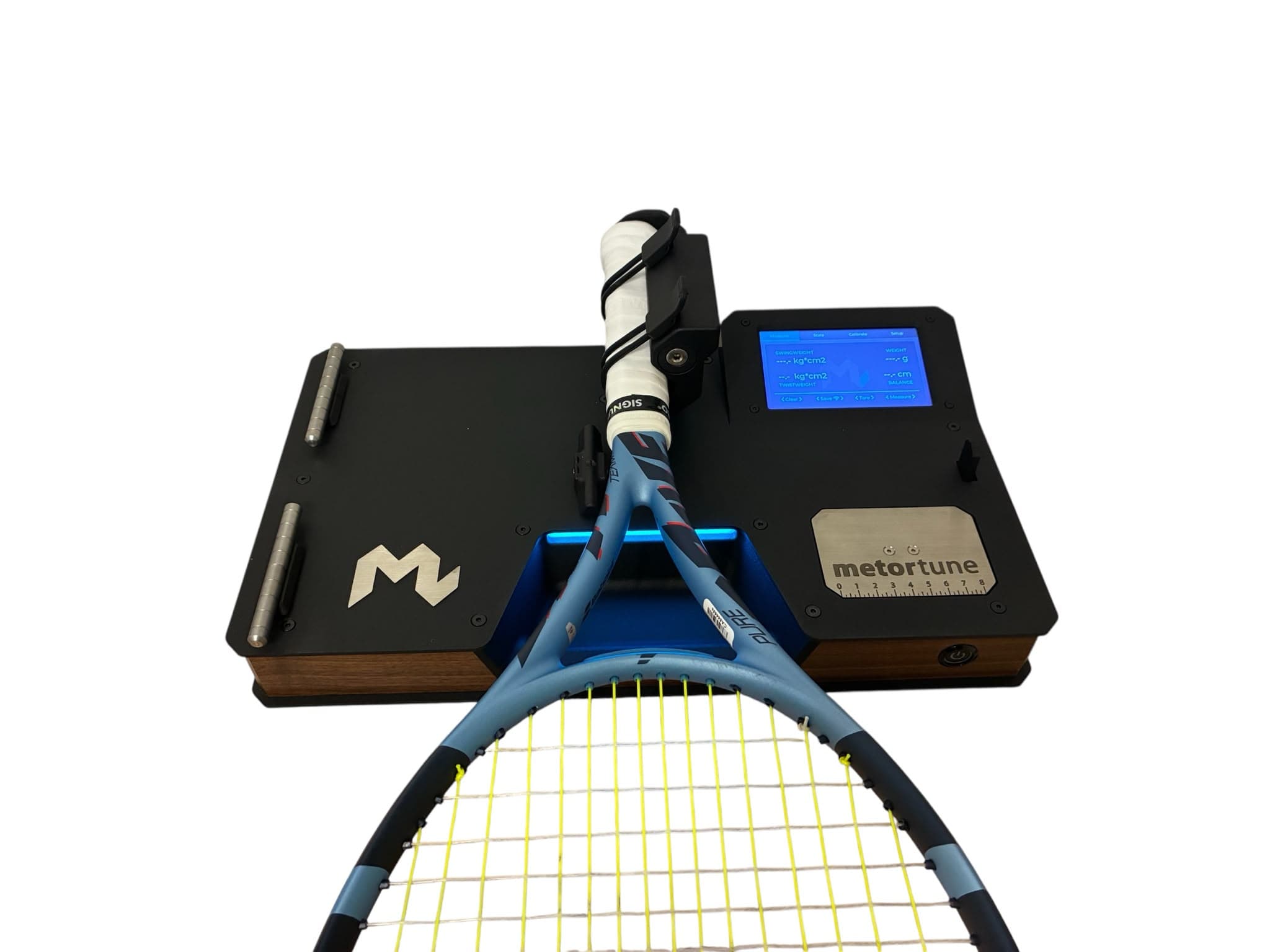 Racket-Tuning Messung bei TopSpinWerk